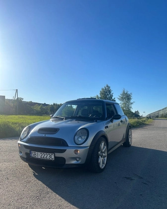 MINI Cooper S cena 18000 przebieg: 265000, rok produkcji 2003 z Poniec małe 106